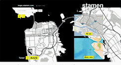 Desktop Screenshot of maps.stamen.com